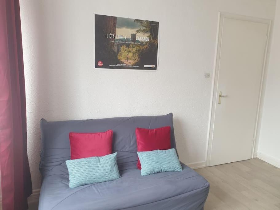 Le Nid Des Cigognes A Colmar Centre, Proche Gare, Marches De Noel Apartment Екстериор снимка