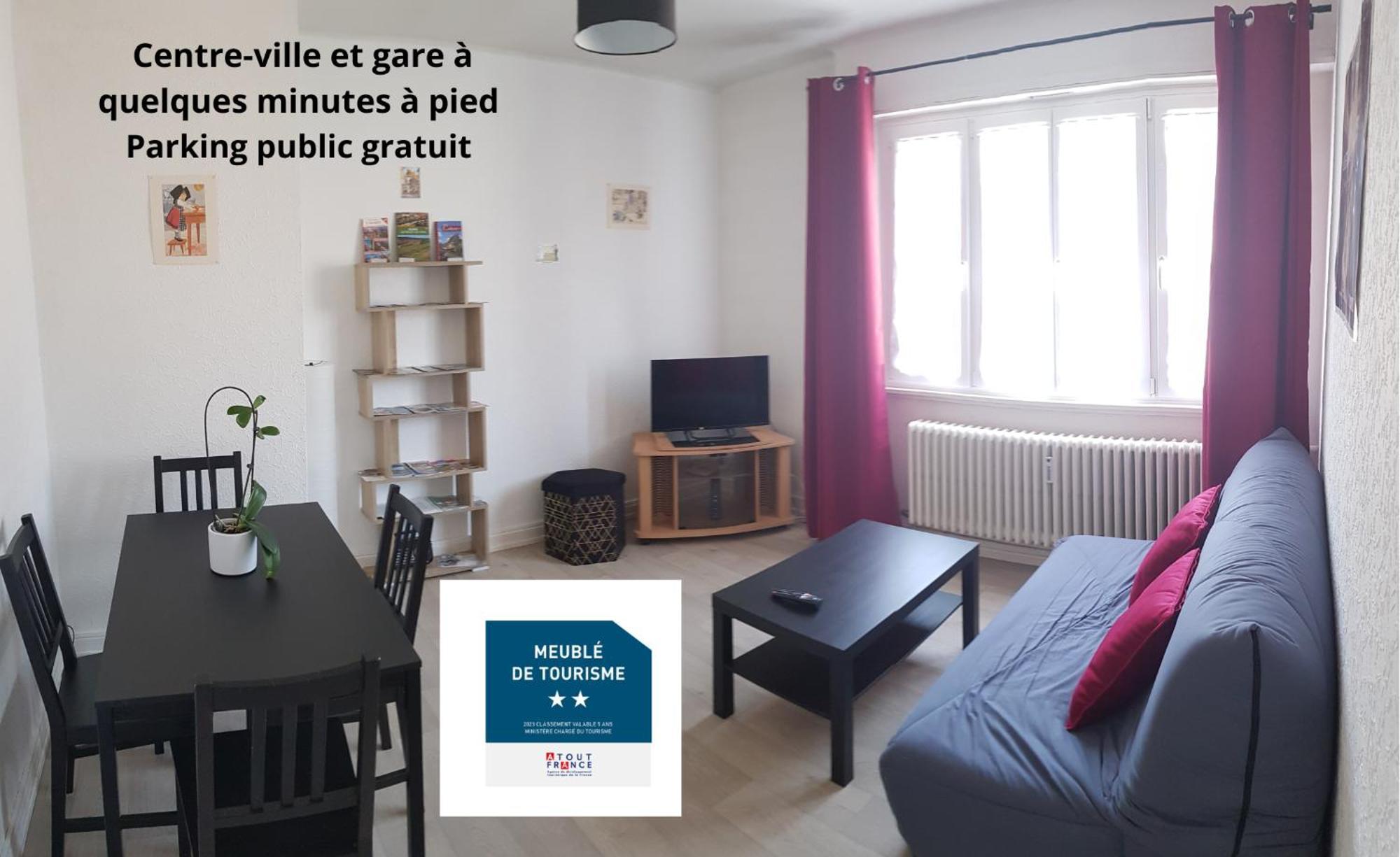 Le Nid Des Cigognes A Colmar Centre, Proche Gare, Marches De Noel Apartment Екстериор снимка