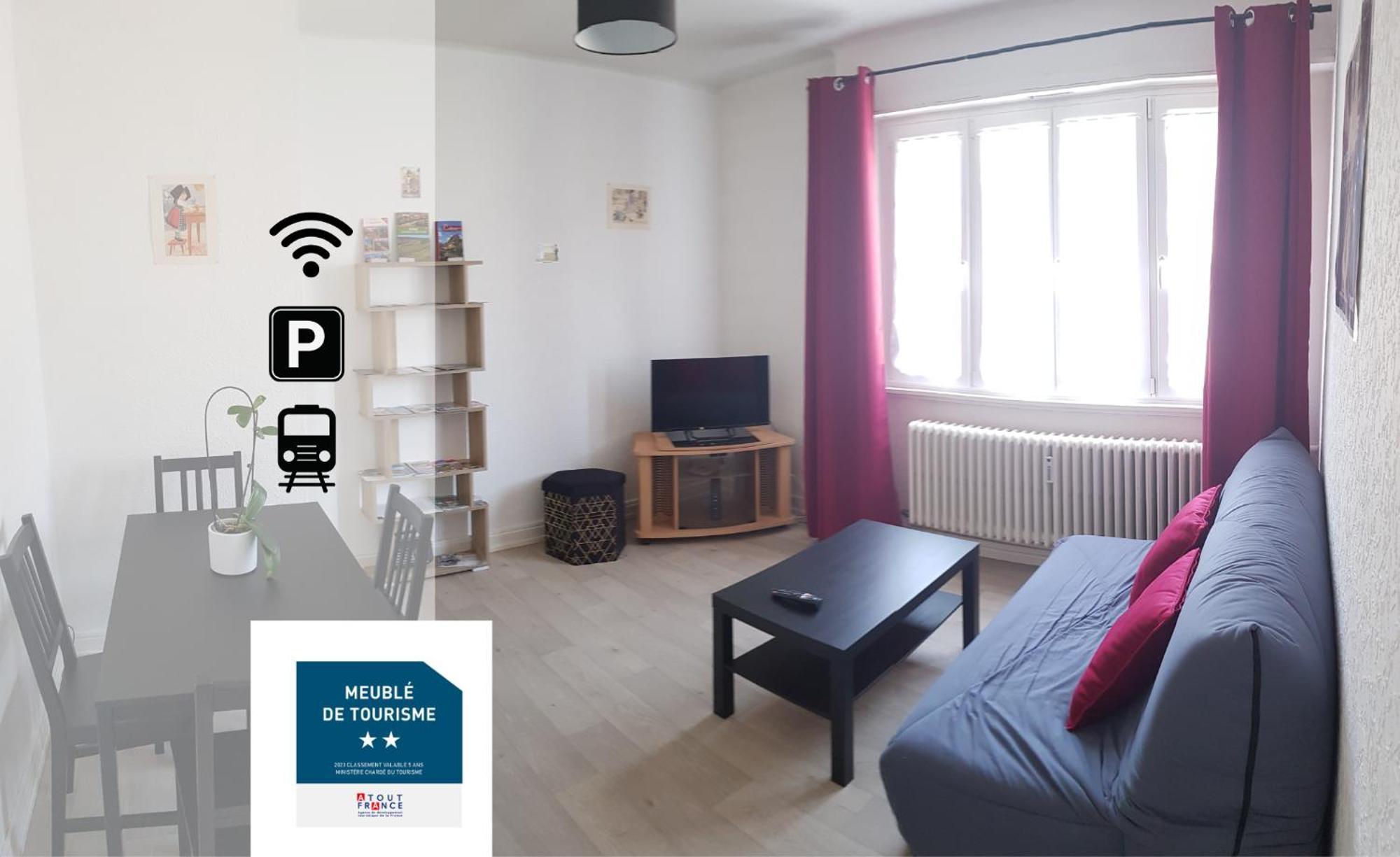 Le Nid Des Cigognes A Colmar Centre, Proche Gare, Marches De Noel Apartment Екстериор снимка